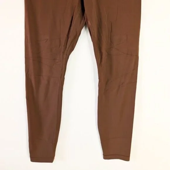 Lululemon Align Pant II 25in in Roasted Brown - Picture 5 of 6